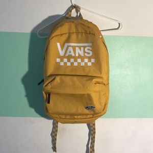 VANS, backpack, super cute, great for school